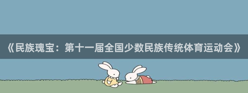 ug环球官网：《民族瑰宝：第十一届全国少数民族传统体育运动会》
